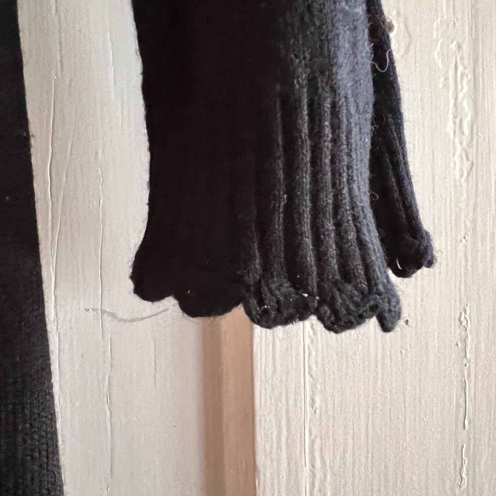 Black Sweater Dress - Picture 4 of 6
